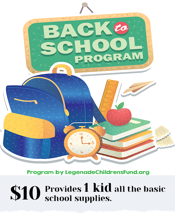 Back to School Program