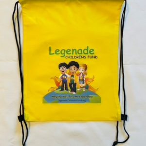 Sports Backpack (Yellow)