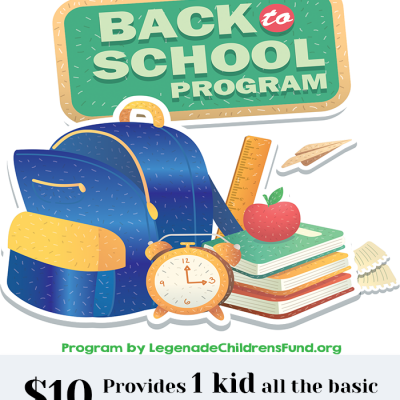 Back to School Program