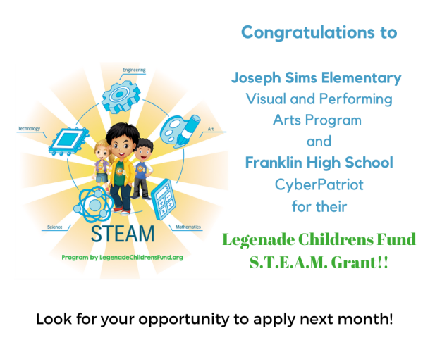 STEAM PROGRAM Winners Dec2022 STEAM program winners