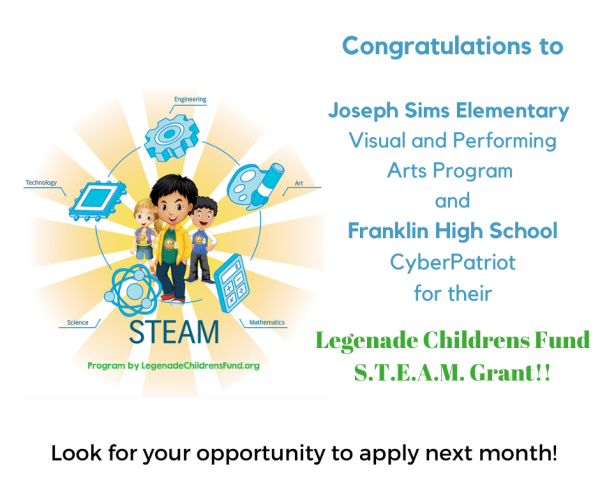 STEAM program winners